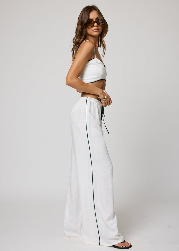 THE CLUB HOUSE WIDE LEG PANT