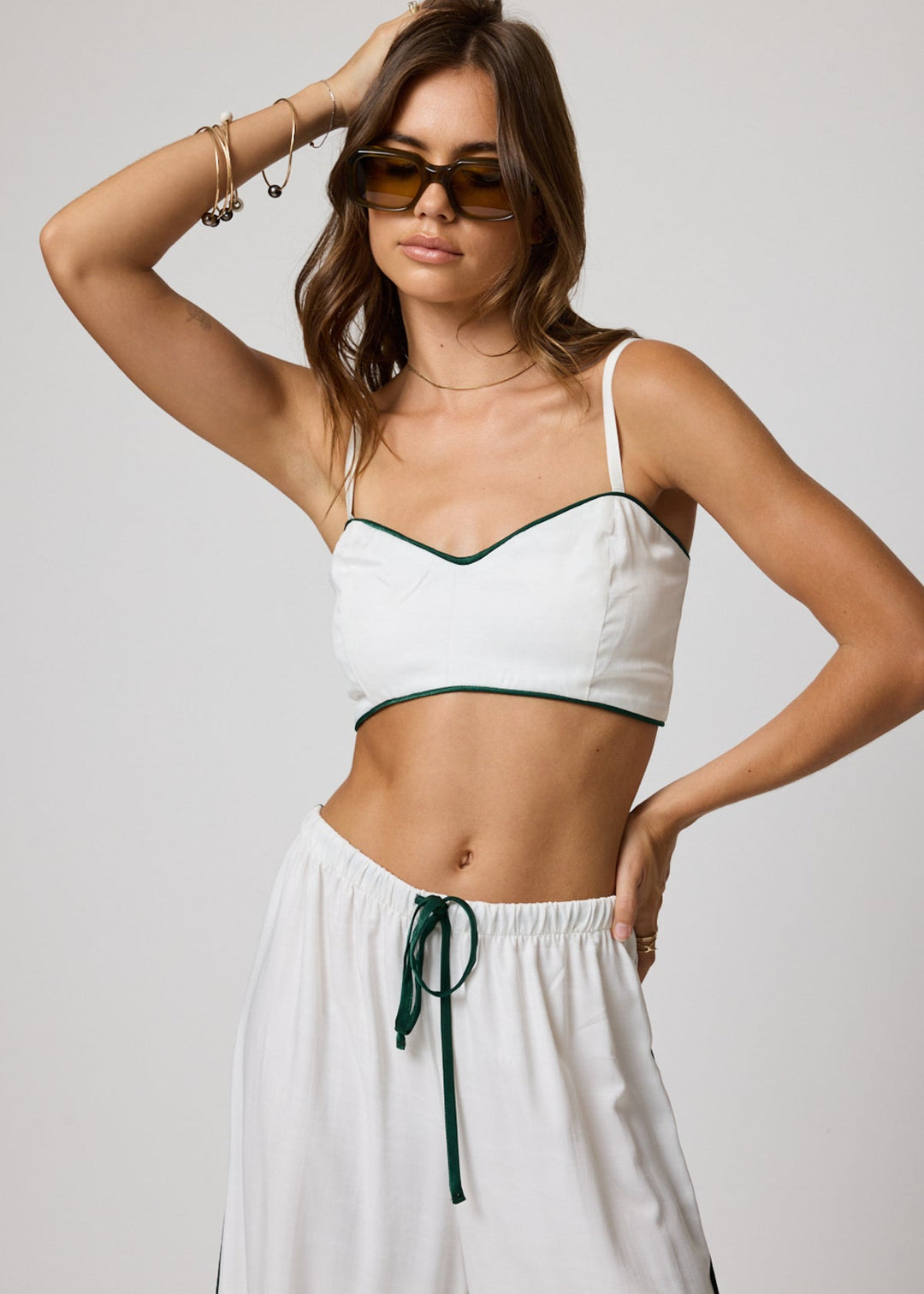 THE CLUB HOUSE BRA TOP