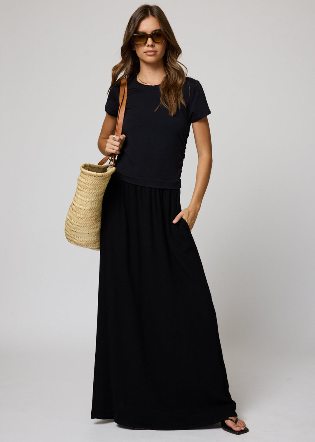 THE WHITNEY MAXI LARGE / Black THE WHITNEY MAXI LARGE / Black