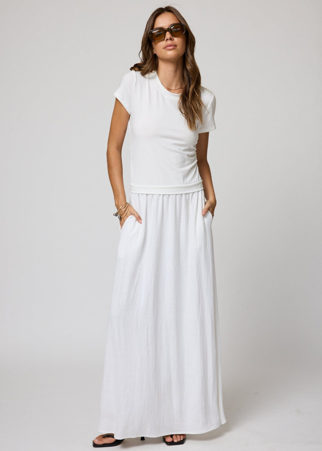 THE WHITNEY MAXI X-SMALL / White THE WHITNEY MAXI X-SMALL / White