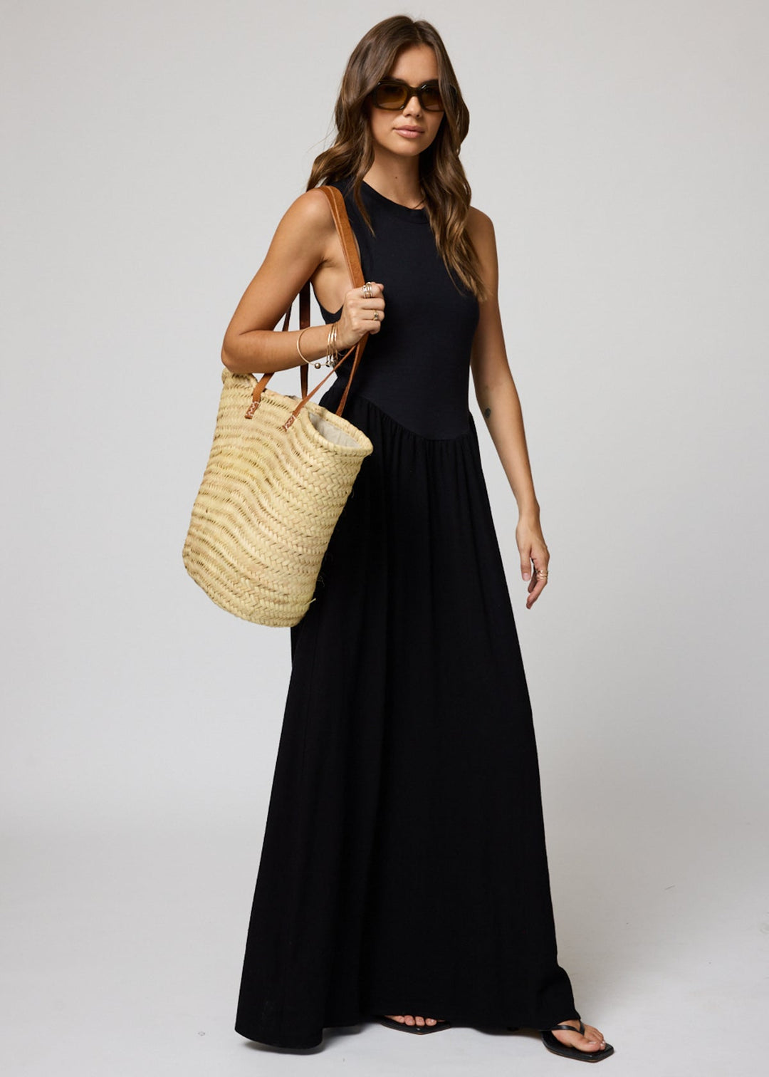 THE SHEP TANK MAXI LARGE / Black THE SHEP TANK MAXI LARGE / Black