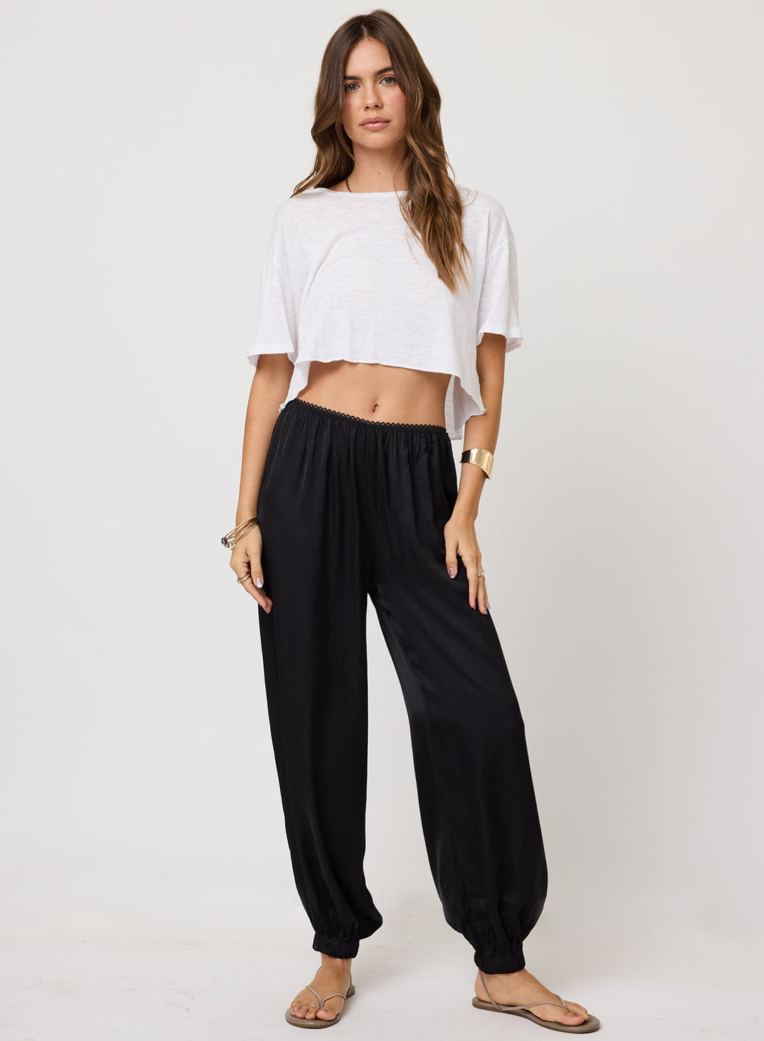 THE SILKY BALLOON LEG PANT