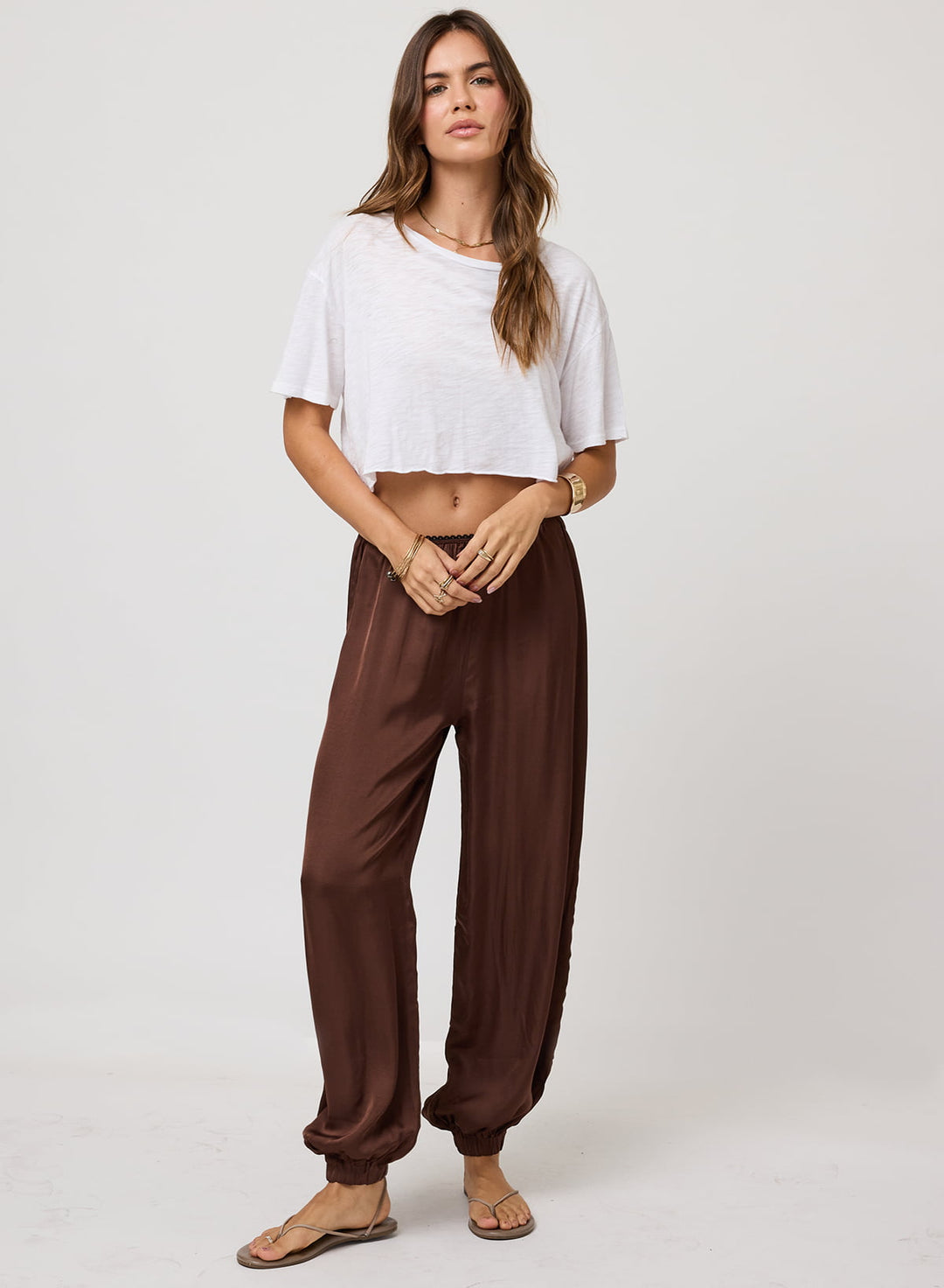 THE SILKY BALLOON LEG PANT