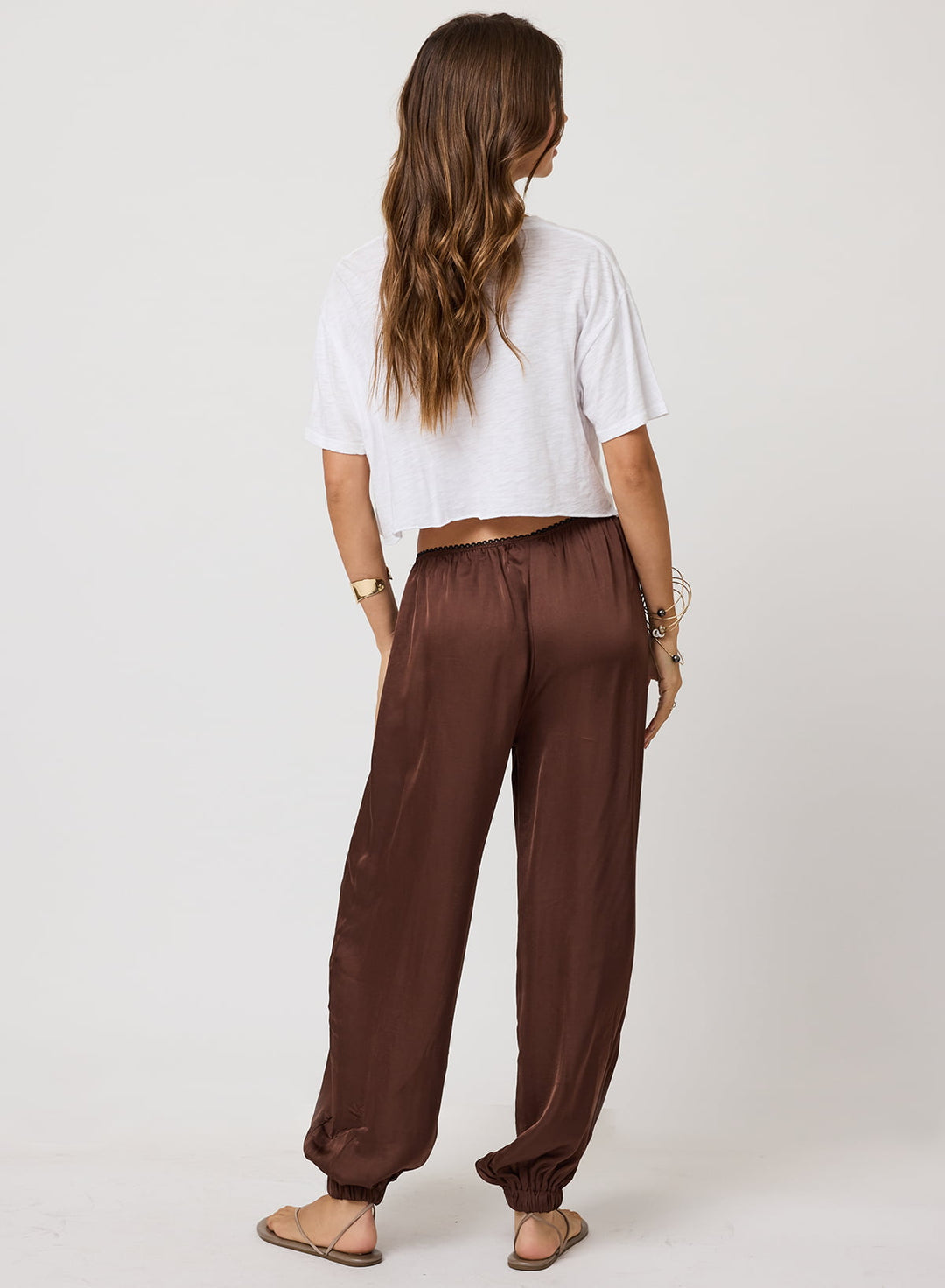 THE SILKY BALLOON LEG PANT