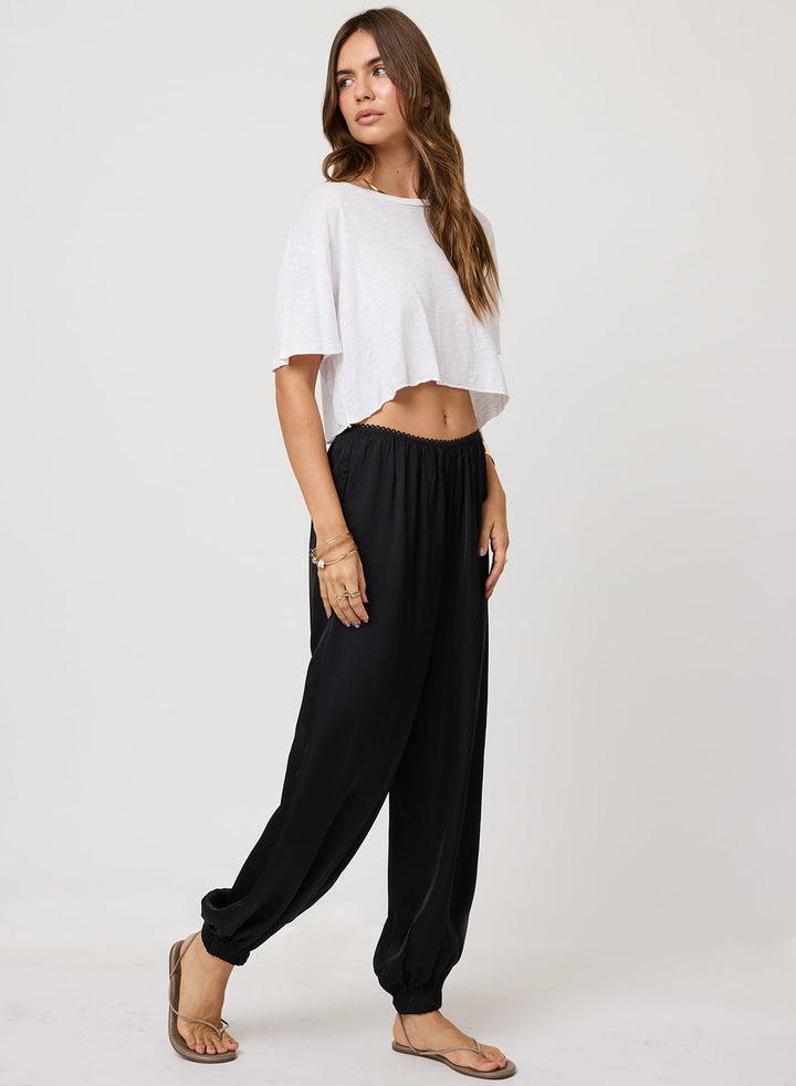 THE SILKY BALLOON LEG PANT
