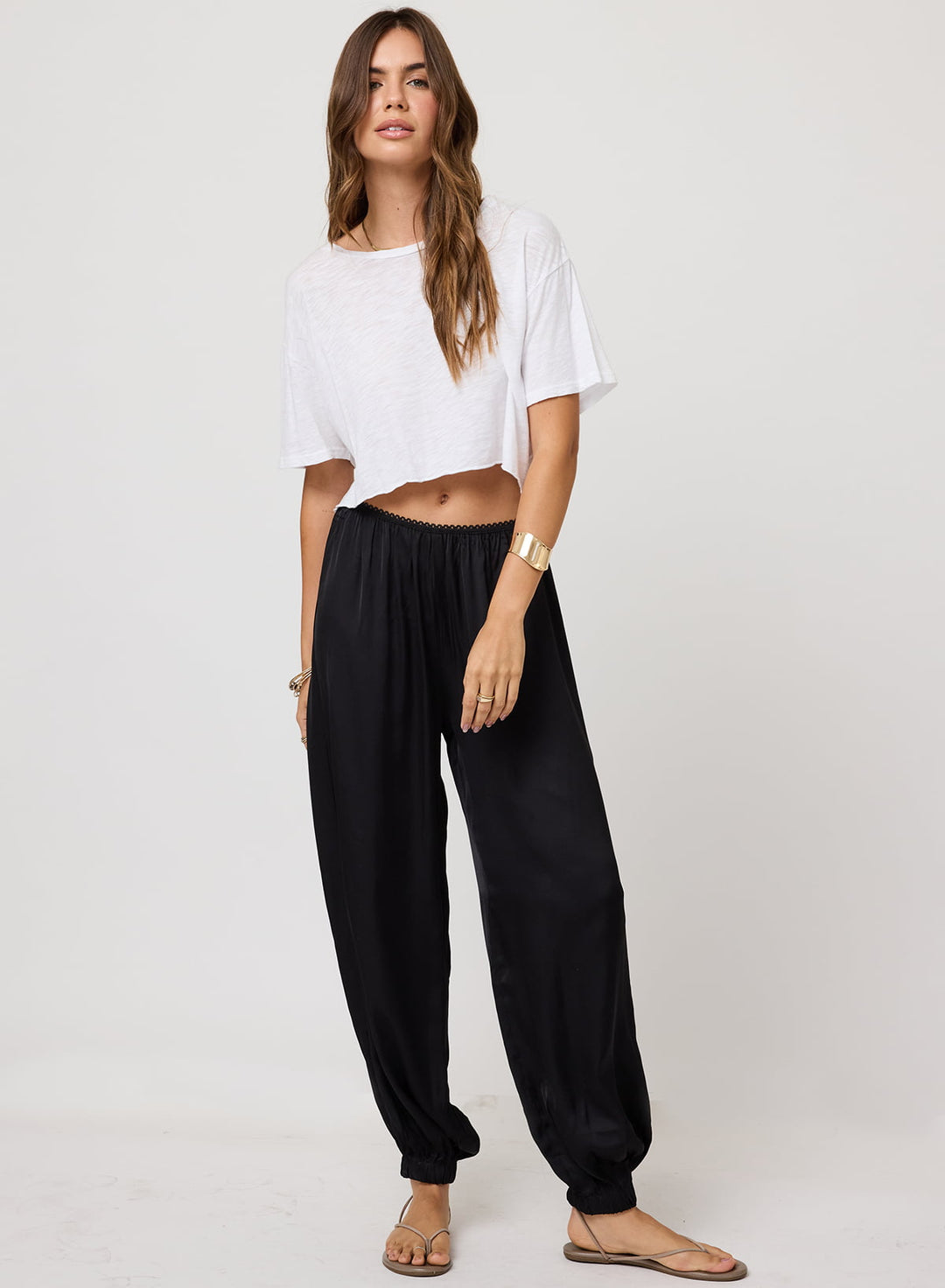 THE SILKY BALLOON LEG PANT