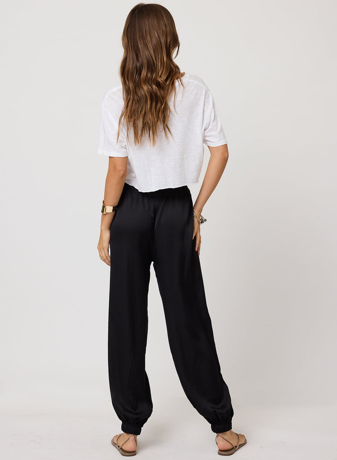 THE SILKY BALLOON LEG PANT