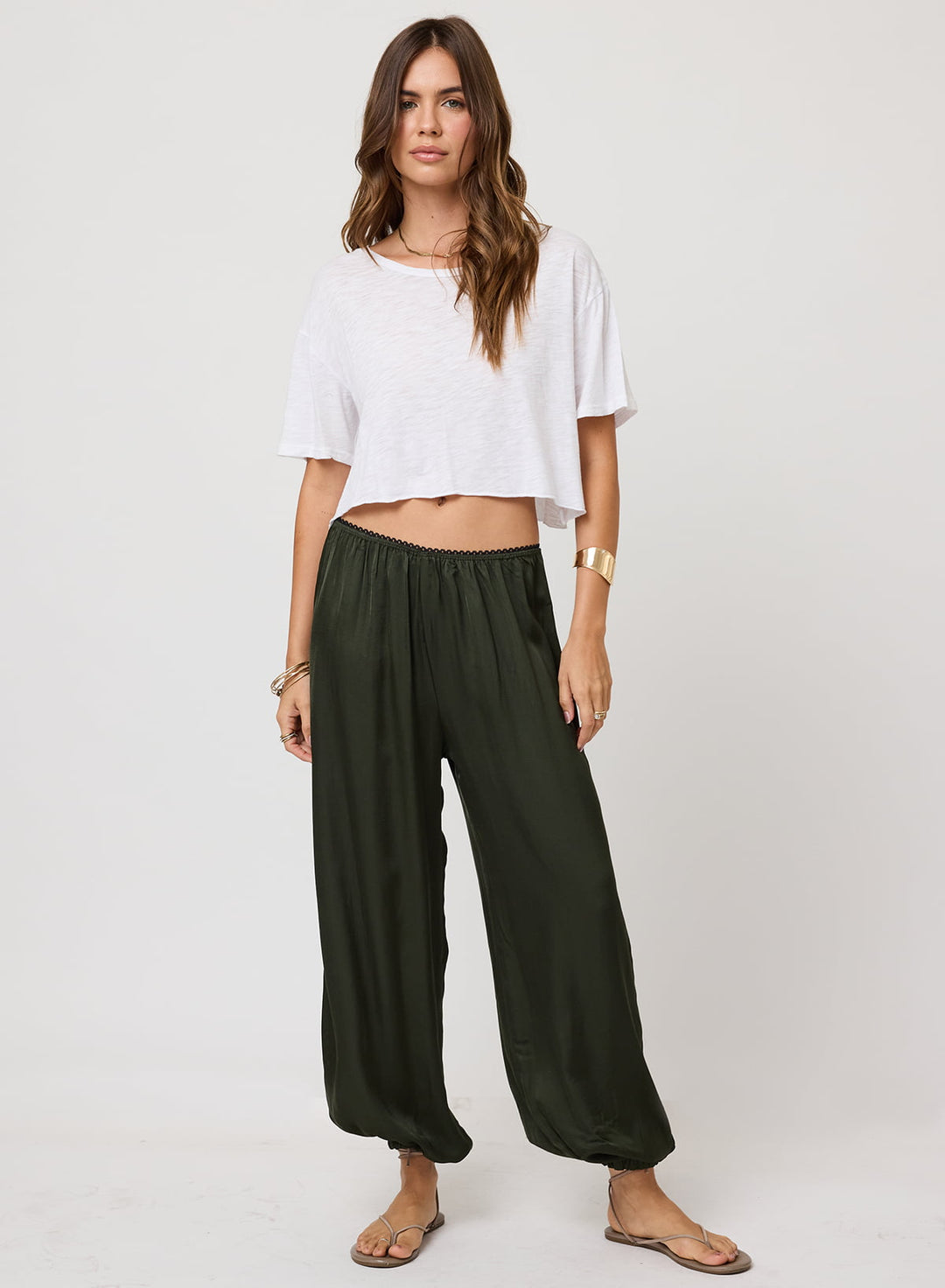 THE SILKY BALLOON LEG PANT