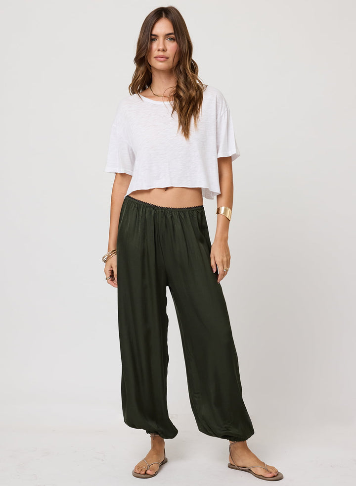 THE SILKY BALLOON LEG PANT