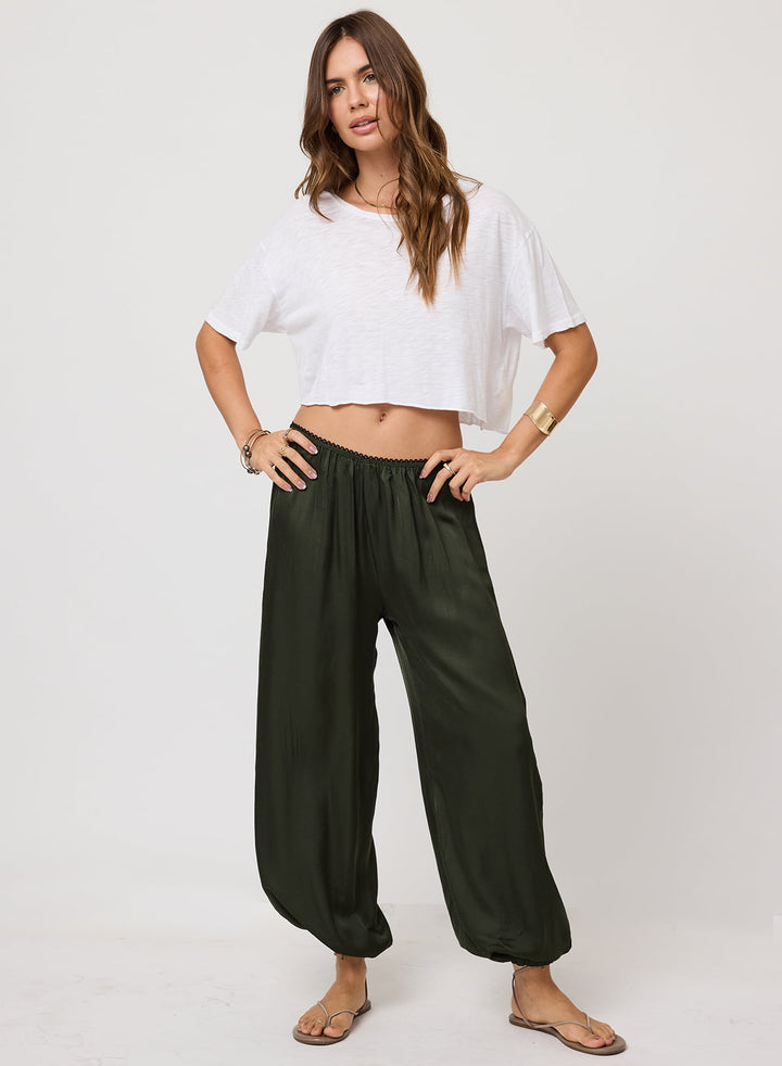 THE SILKY BALLOON LEG PANT
