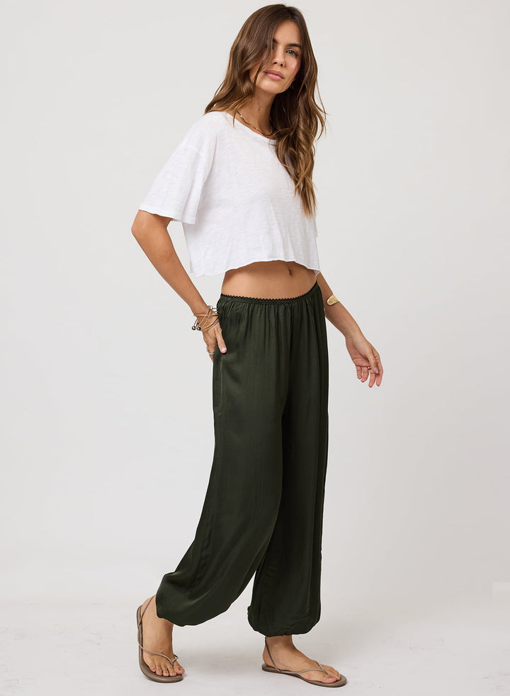 THE SILKY BALLOON LEG PANT