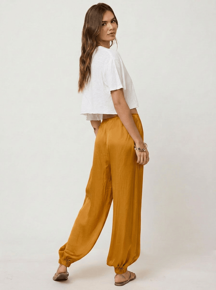 THE SILKY BALLOON LEG PANT