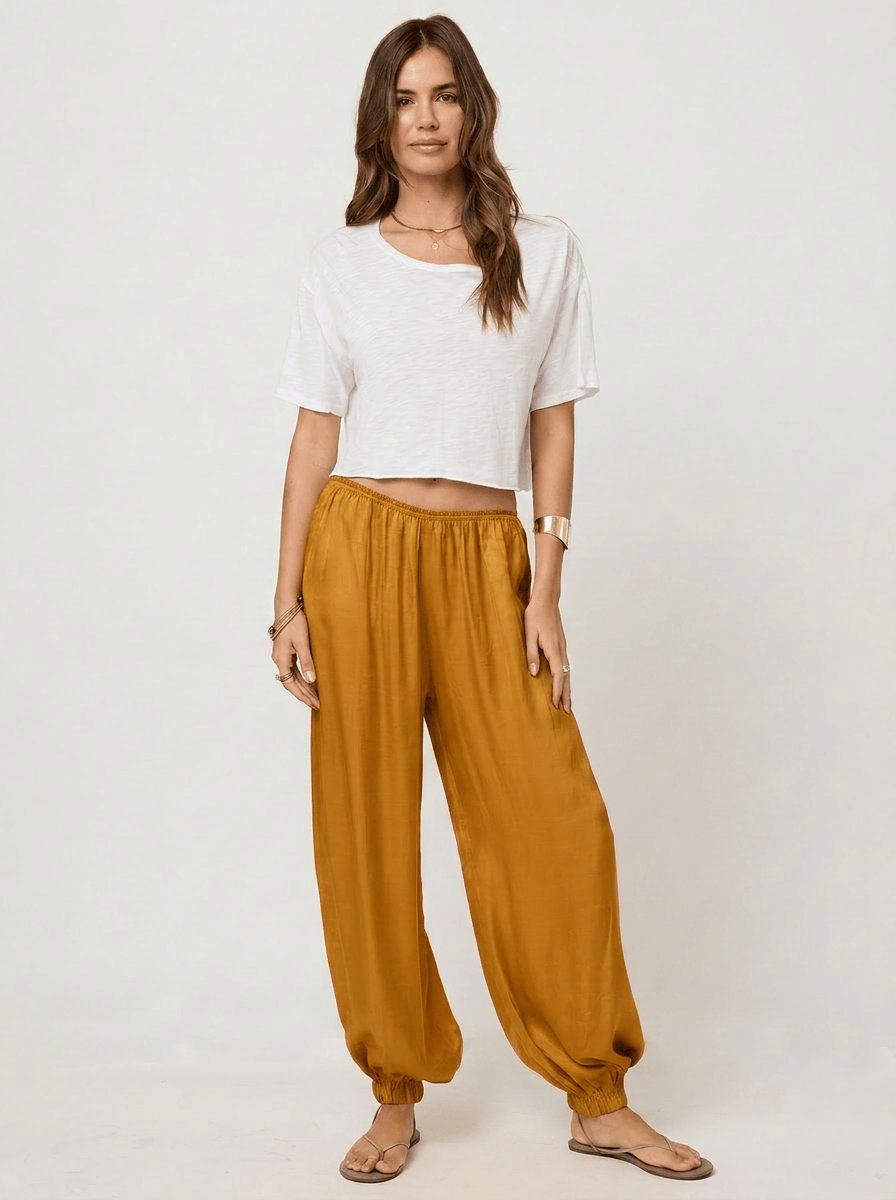 THE SILKY BALLOON LEG PANT