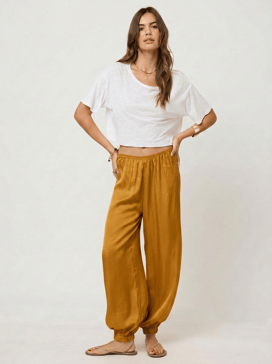 THE SILKY BALLOON LEG PANT