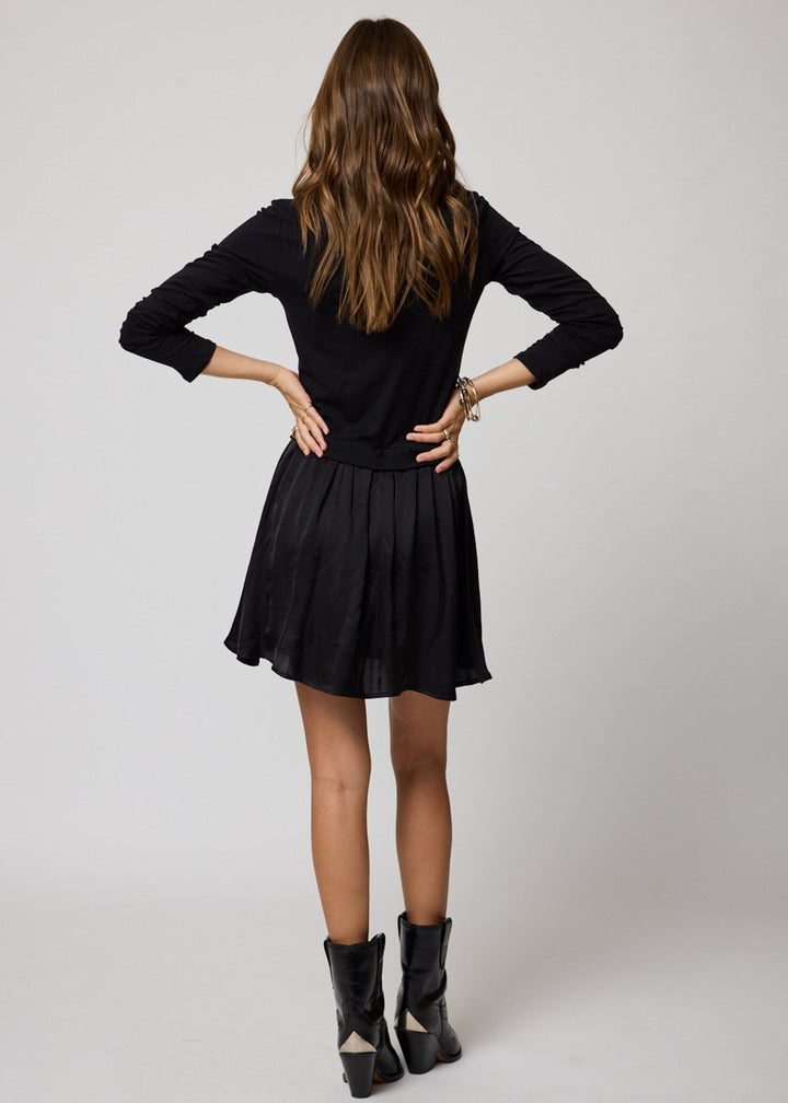 THE ADELINA MINI DRESS