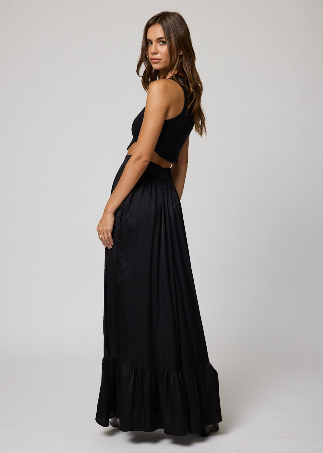 WHAT IF MAXI SKIRT – STILLWATER