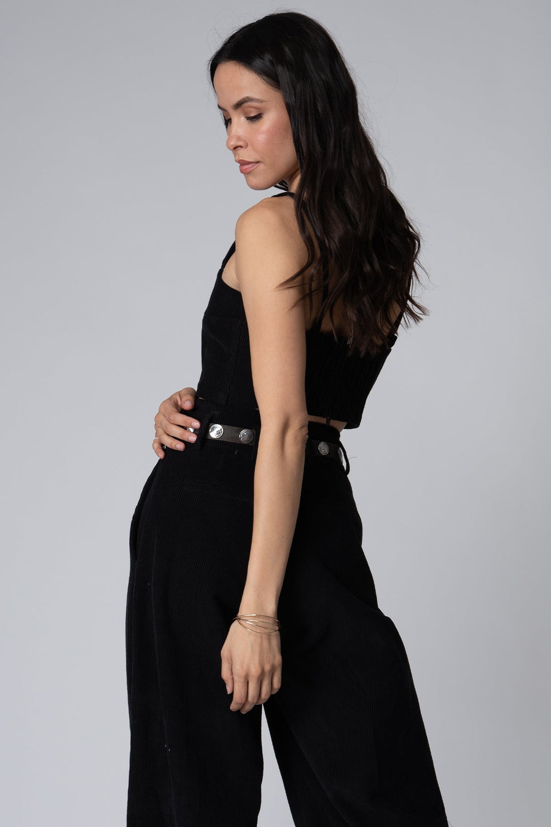 CORDUROY LE BRA TOP