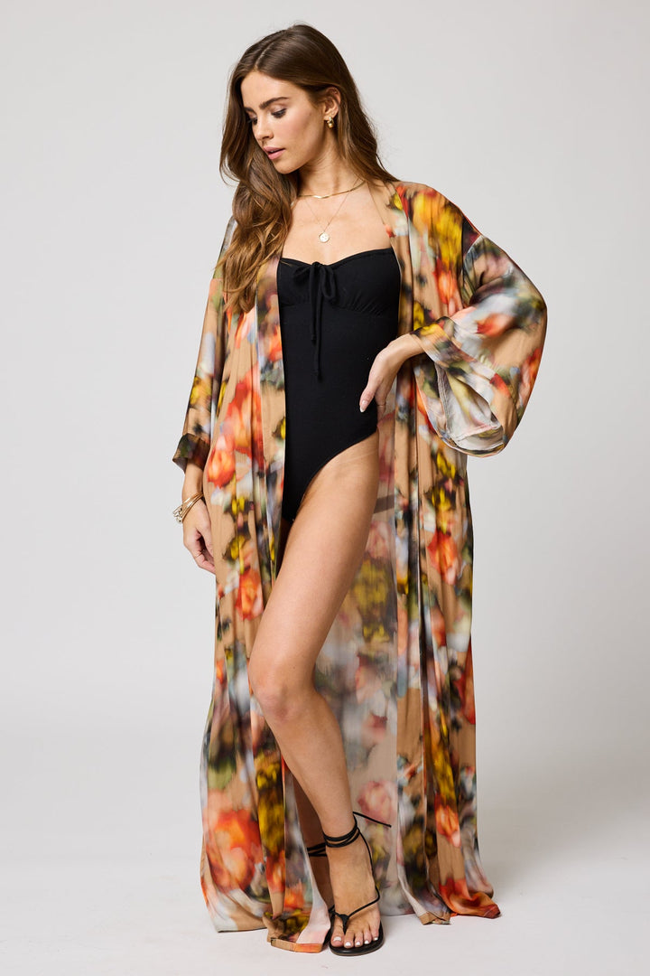 MORNING ROBE