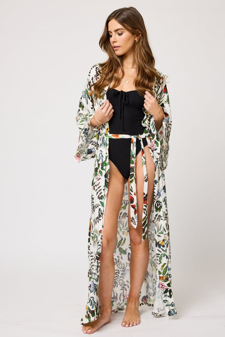 MORNING ROBE