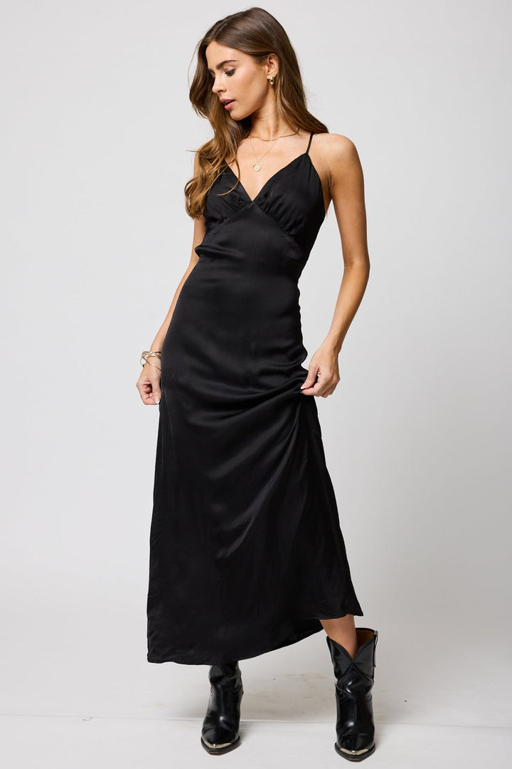 SILKY LUCIA MAXI DRESS