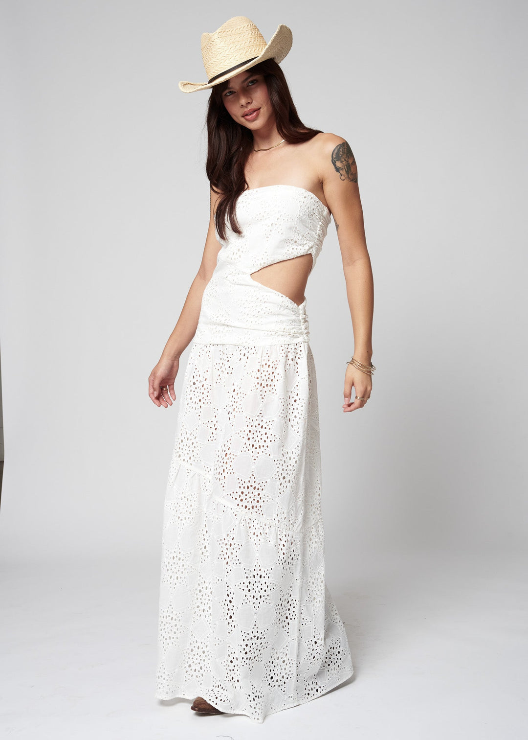 THE EYELIT GARDEN PARTY MAXI