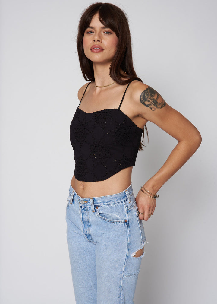 THE EYELIT LE CORSET TOP