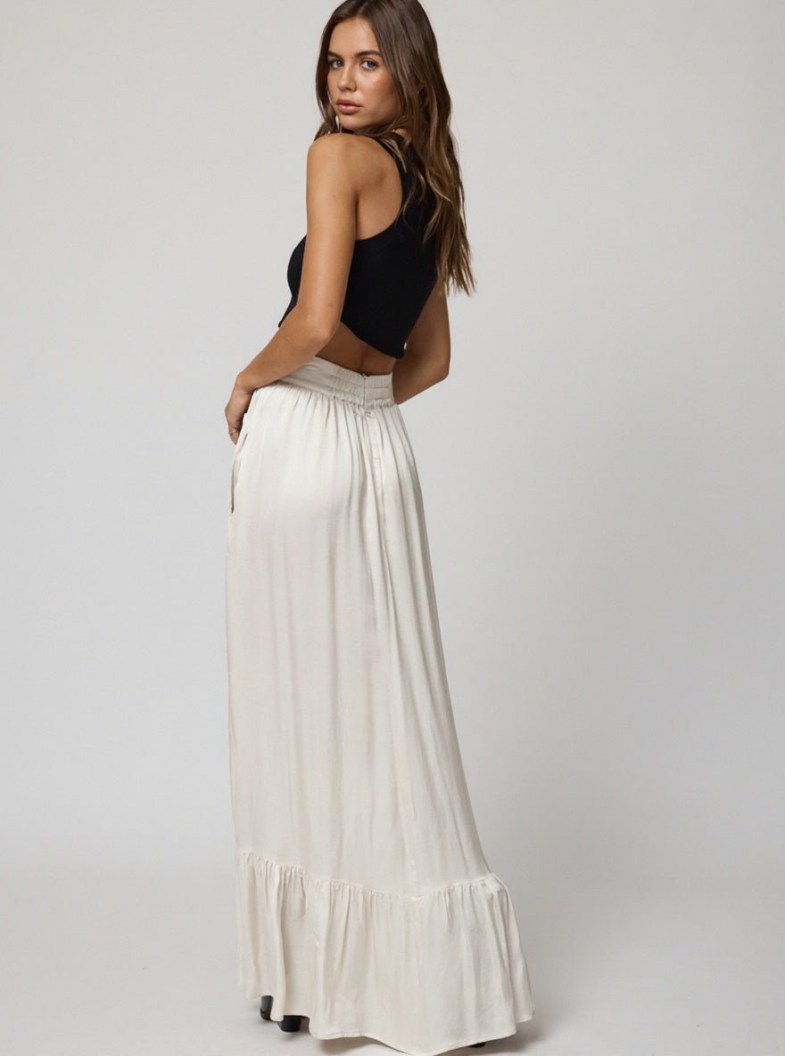 WHAT IF MAXI SKIRT