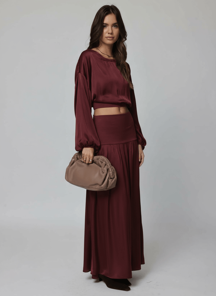 THE BLAKE MAXI SKIRT