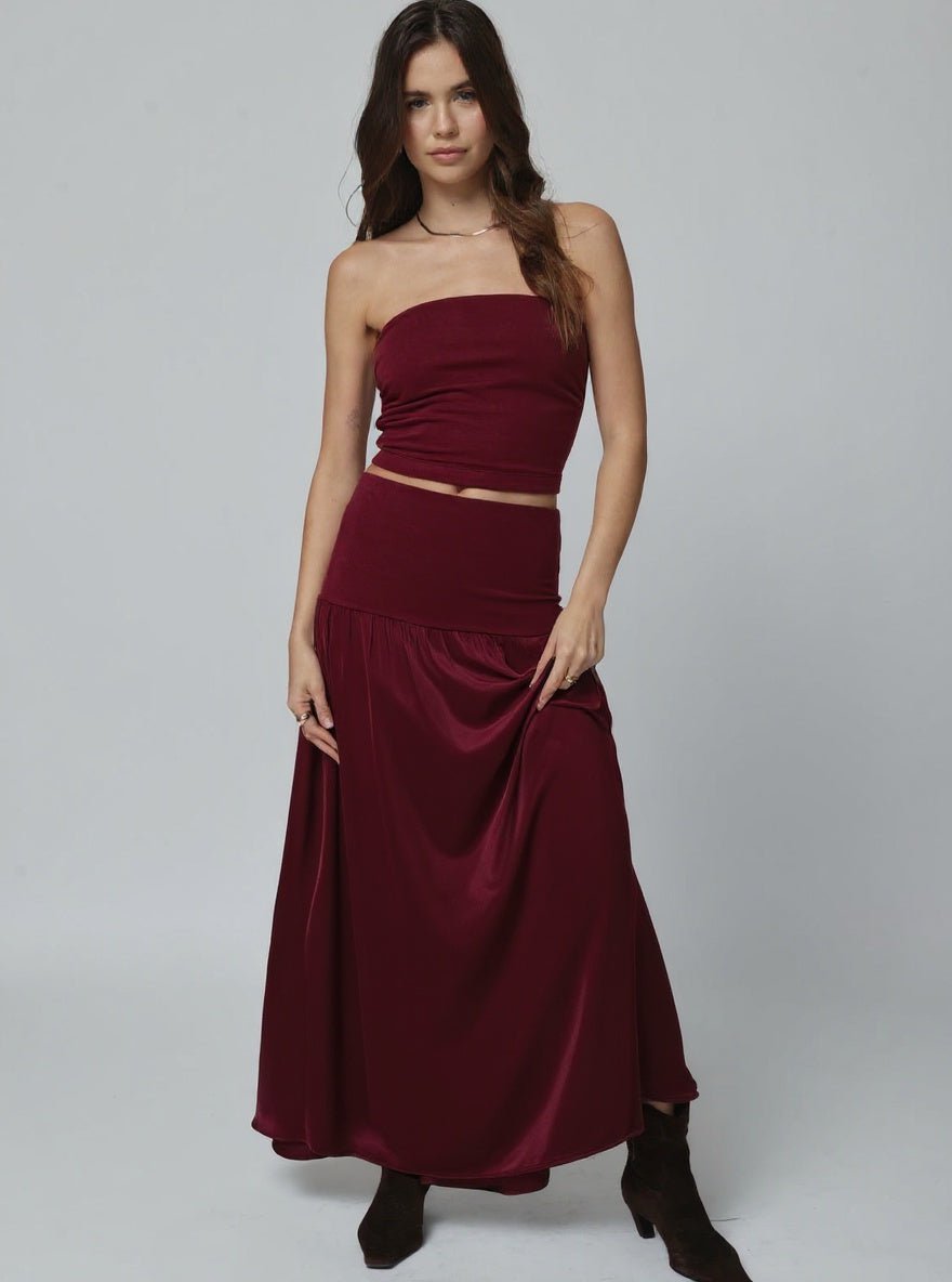 THE BLAKE MAXI SKIRT