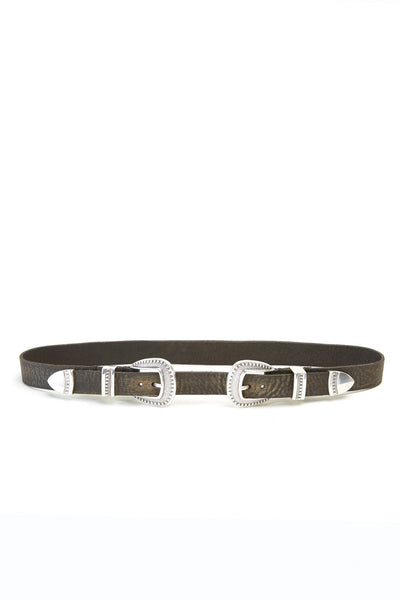 The Sunny Side Double Buckle Belt