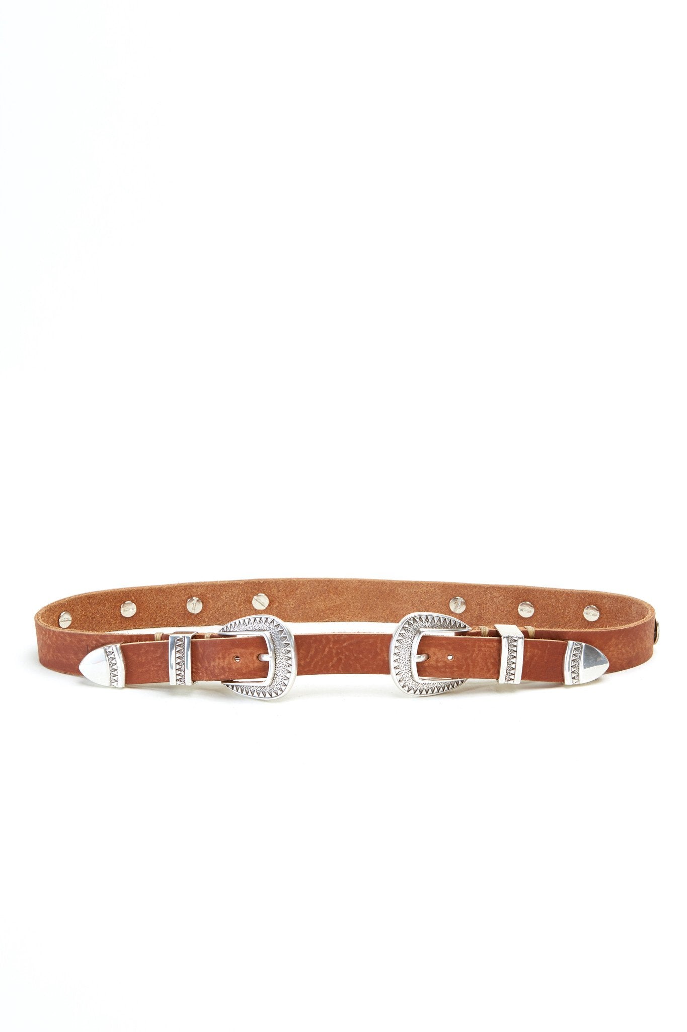THE SUNNY SIDE DOUBLE BUCKLE BELT