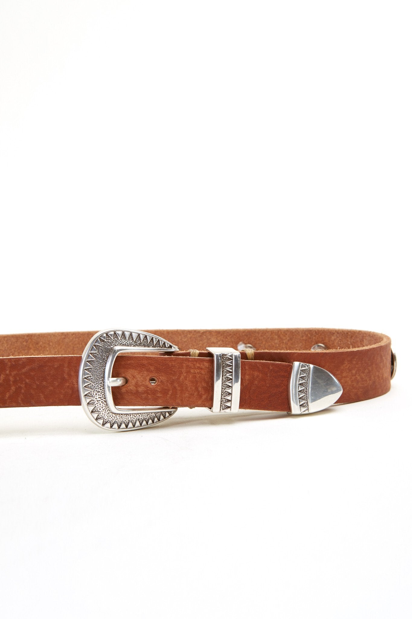 THE SUNNY SIDE DOUBLE BUCKLE BELT