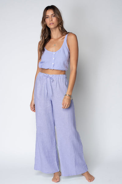 THE LINEN MILLER CAMI