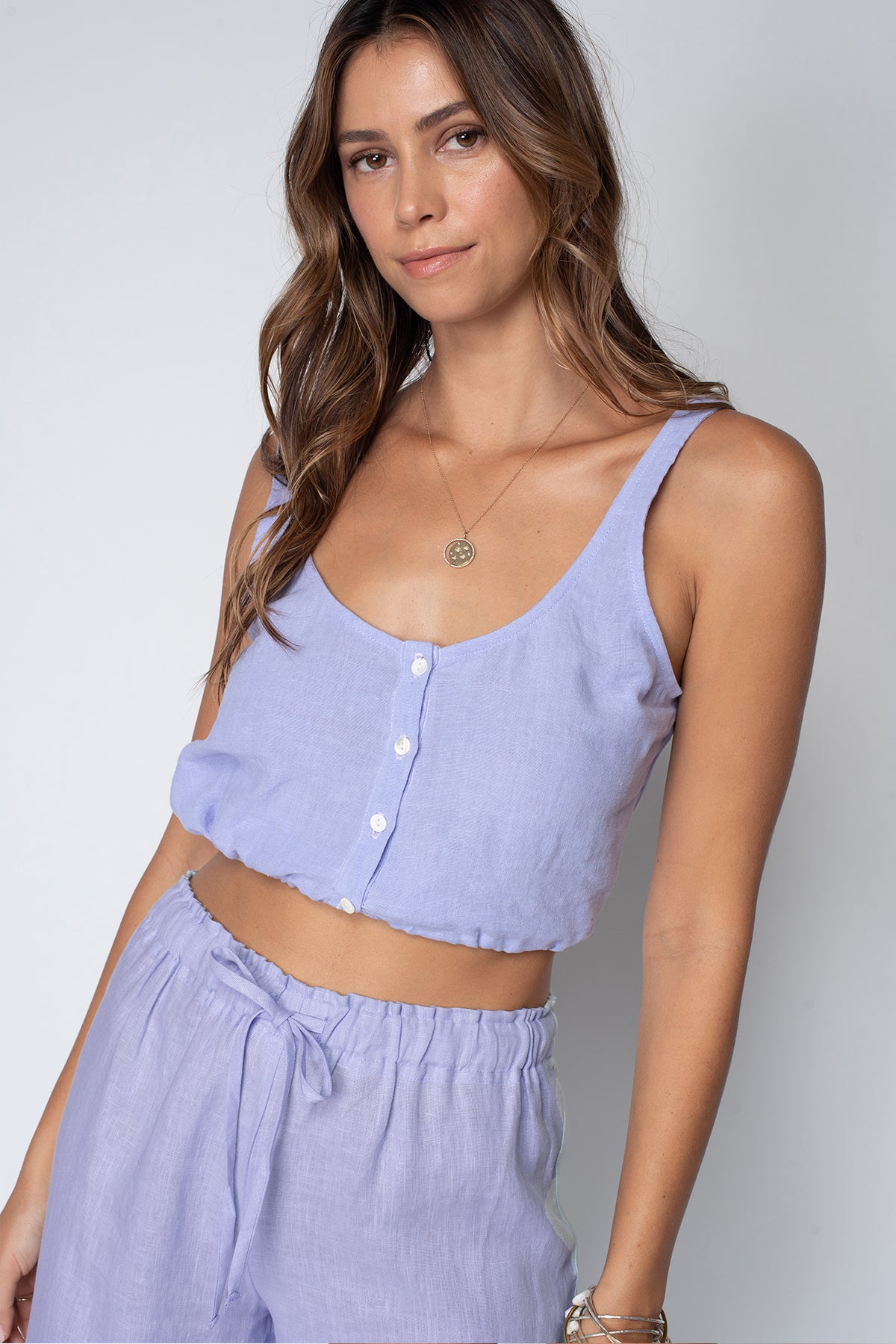 THE LINEN MILLER CAMI
