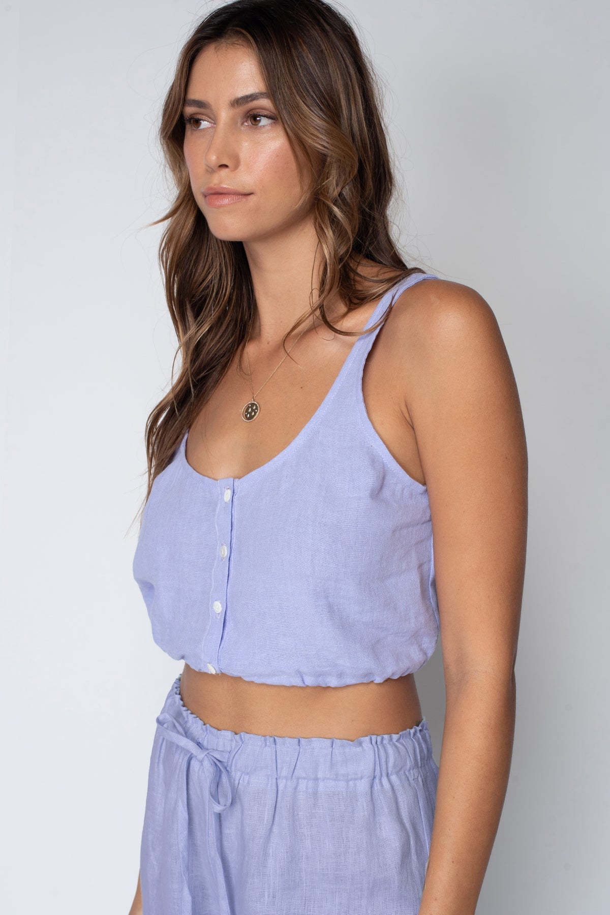 THE LINEN MILLER CAMI