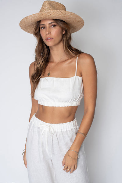 THE LINEN CROP ABBOT TANK