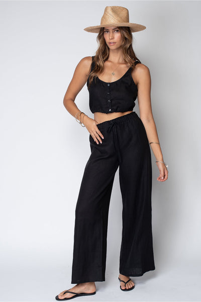 THE LINEN MILLER CAMI