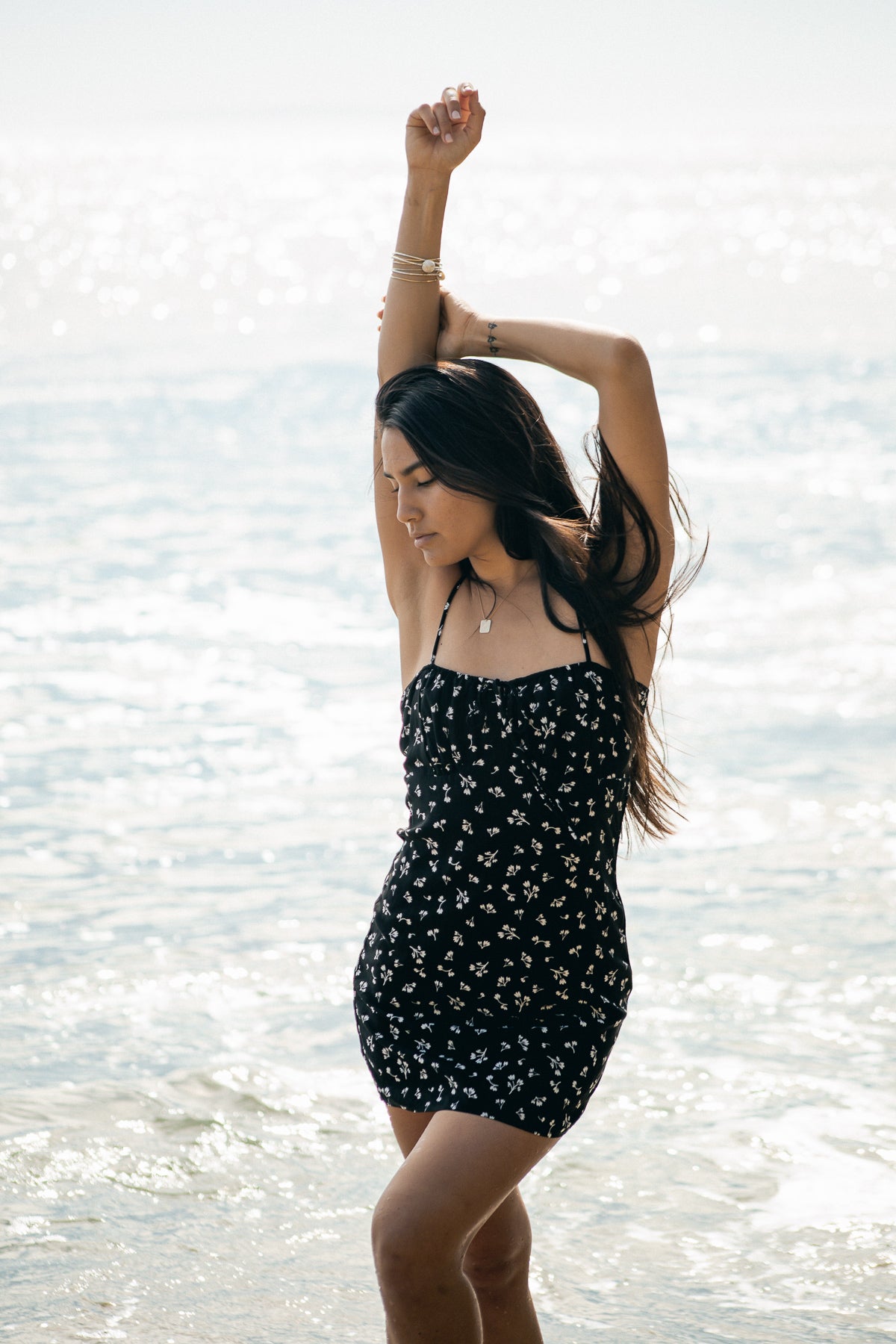 RUN WILD MINI DRESS