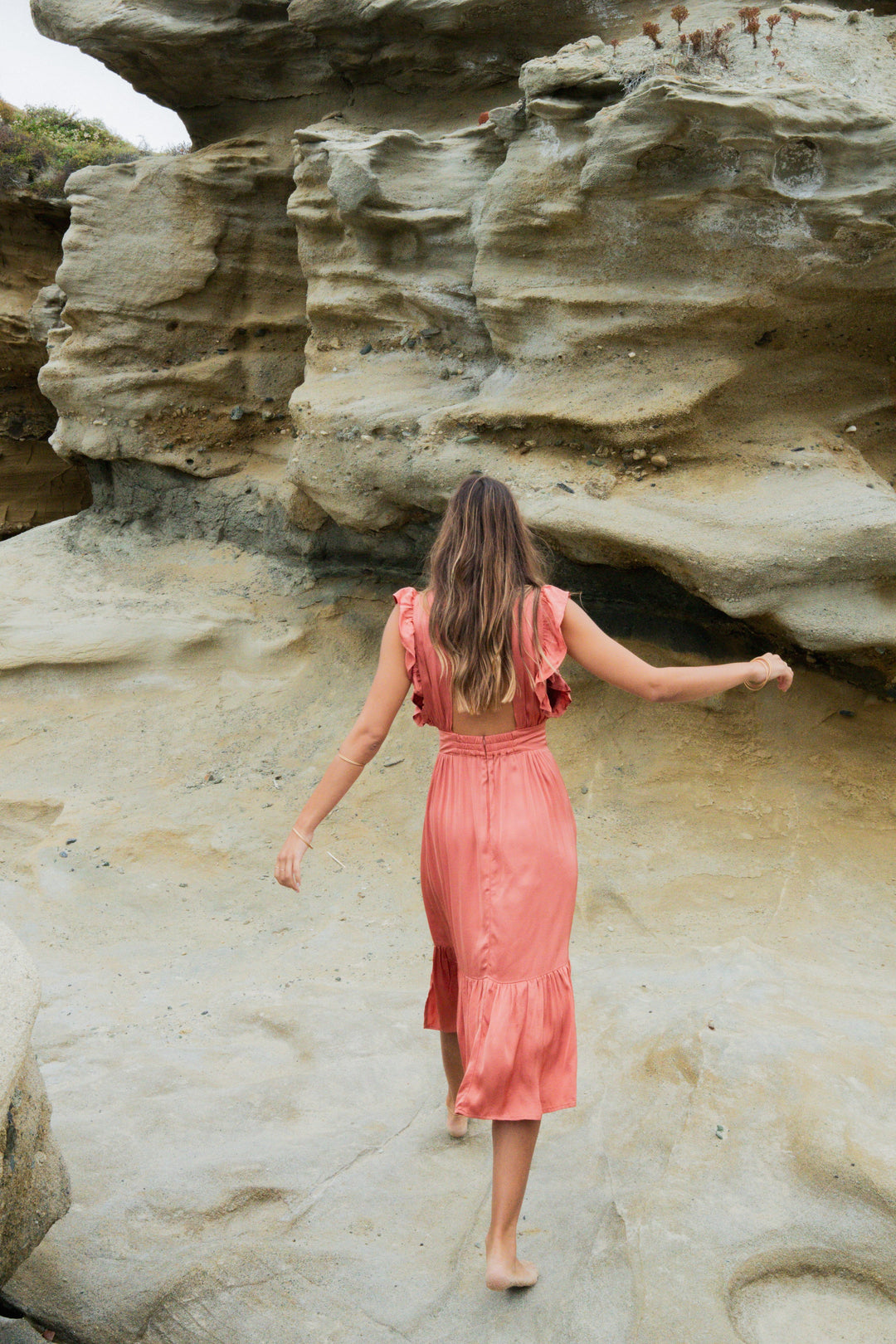 stillwater jessie midi dress THE JESSIE MIDI STILLWATER