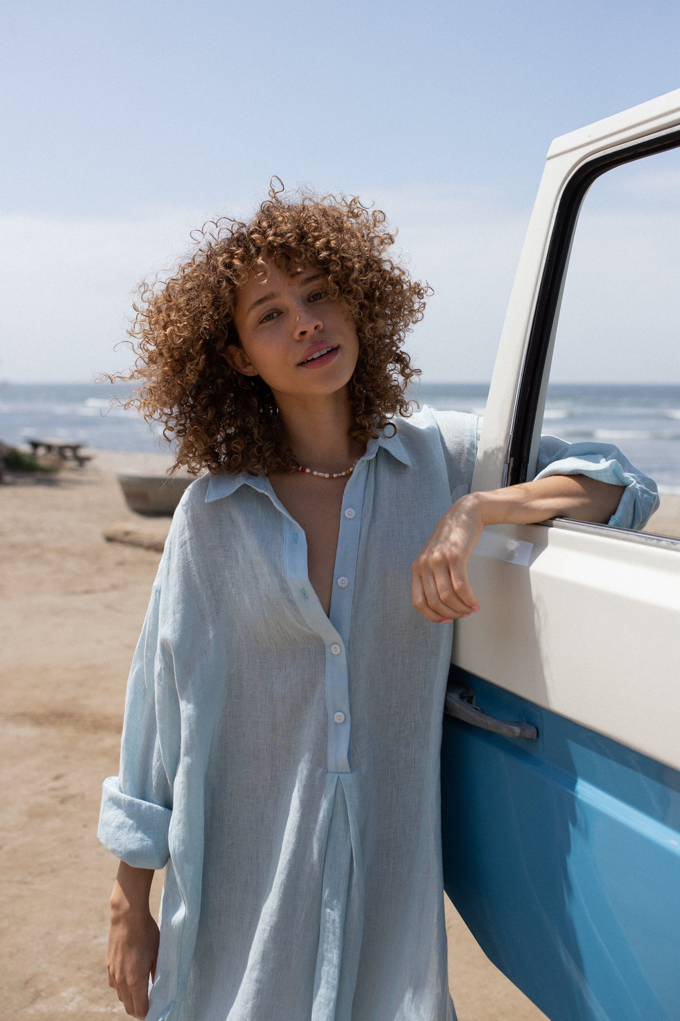 THE LINEN VOILE TUNIC