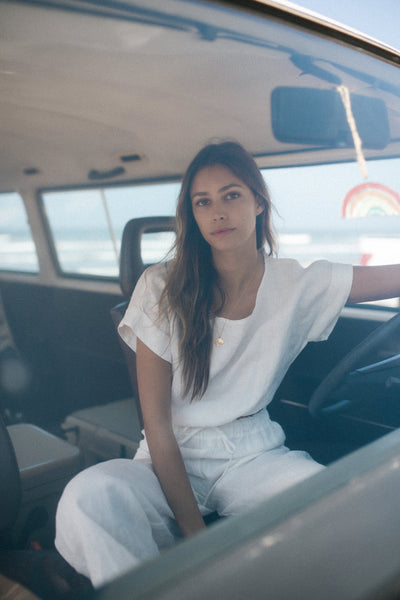 THE LINEN PACIFIC CROP