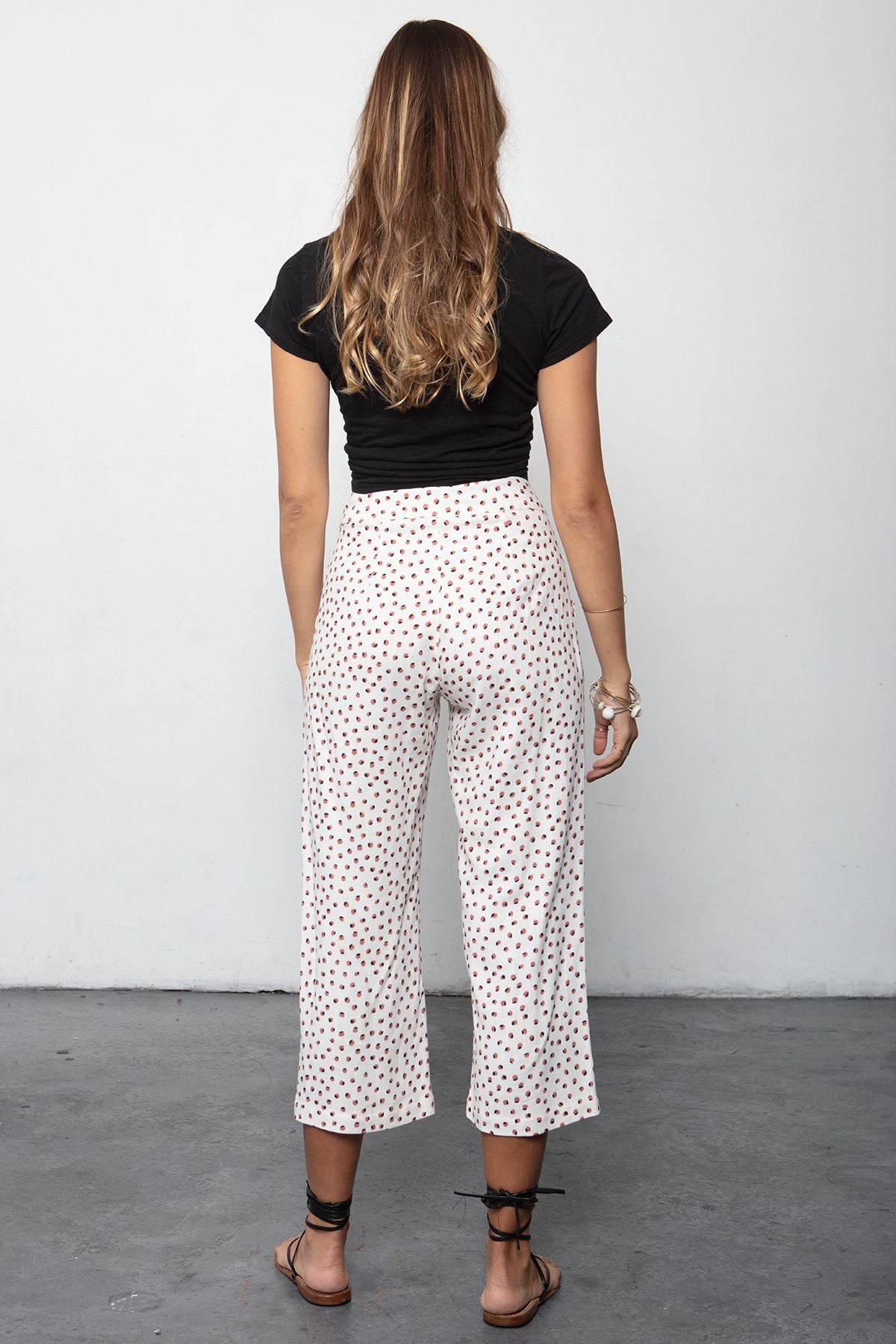 THE BOX TIE PANT