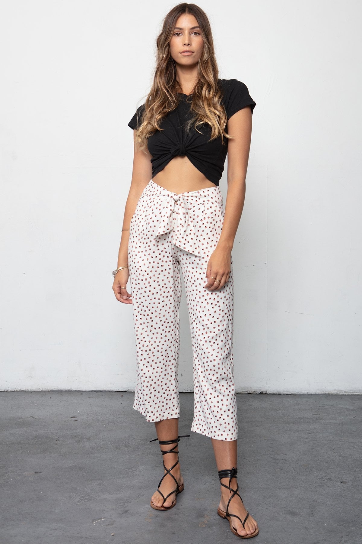 THE BOX TIE PANT