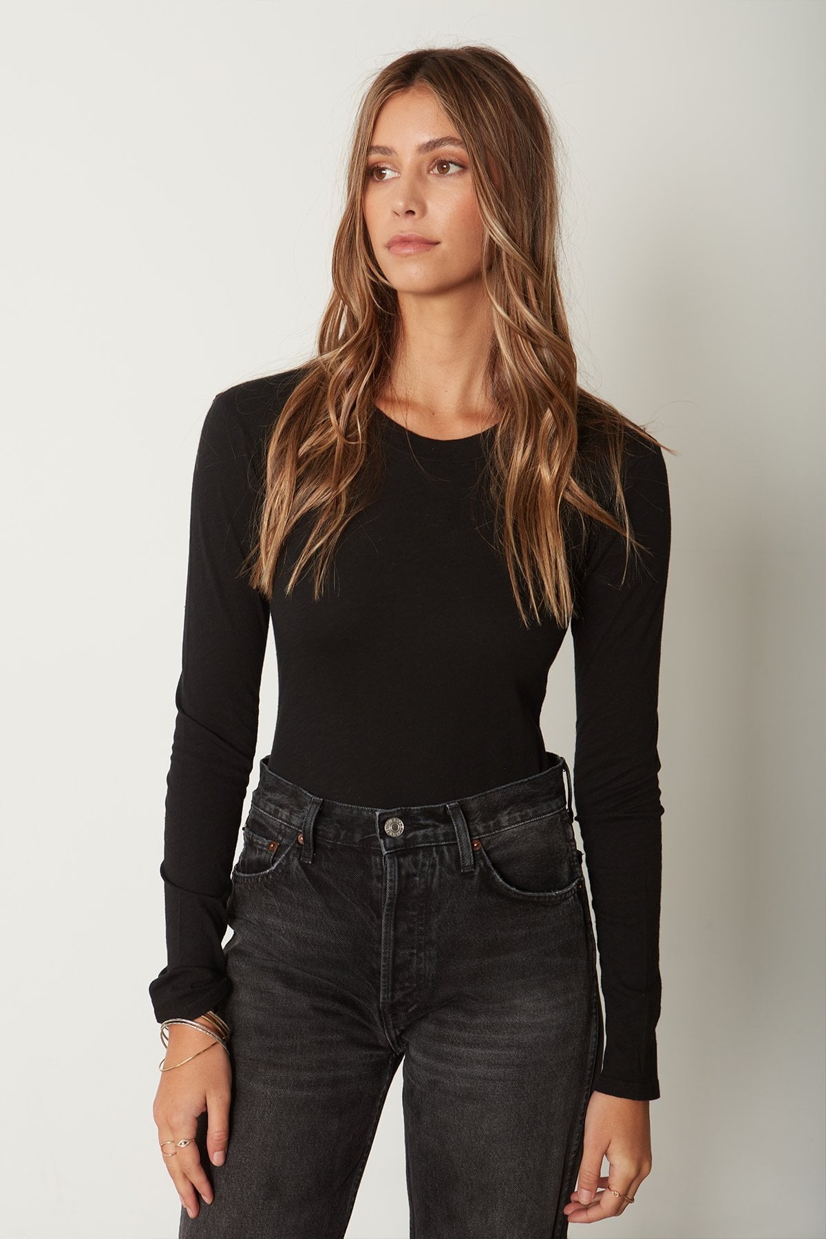 BABY TEE LONG SLEEVE BODYSUIT