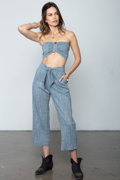 THE BOX TIE PANT