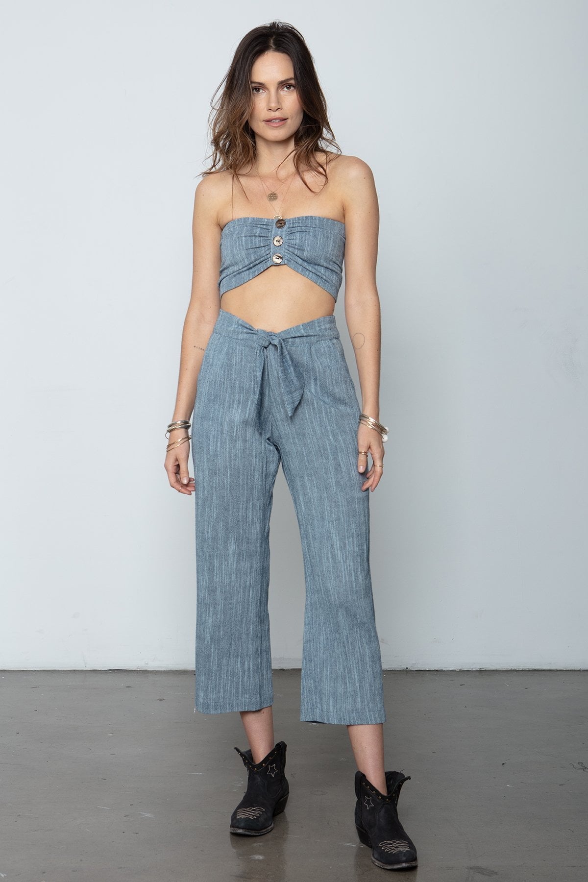 THE BOX TIE PANT