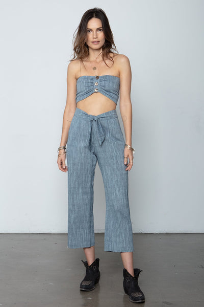 THE BOX TIE PANT