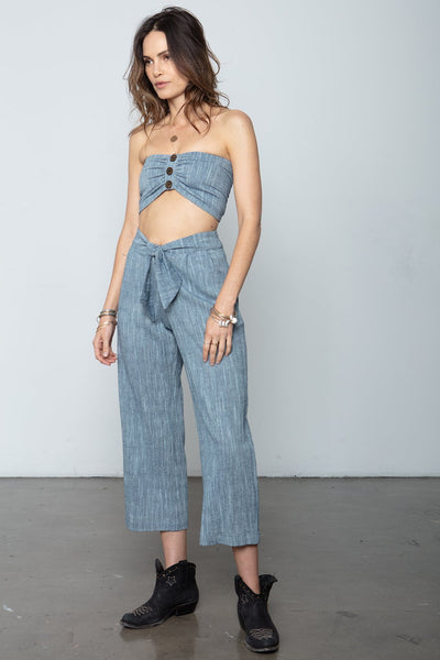 THE BOX TIE PANT