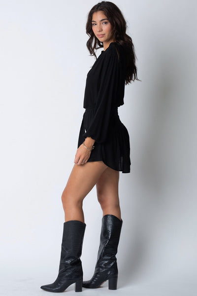 MOVING ON MINI DRESS