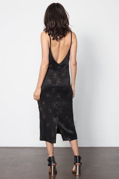 THE DEEPER V SLIP DRESS